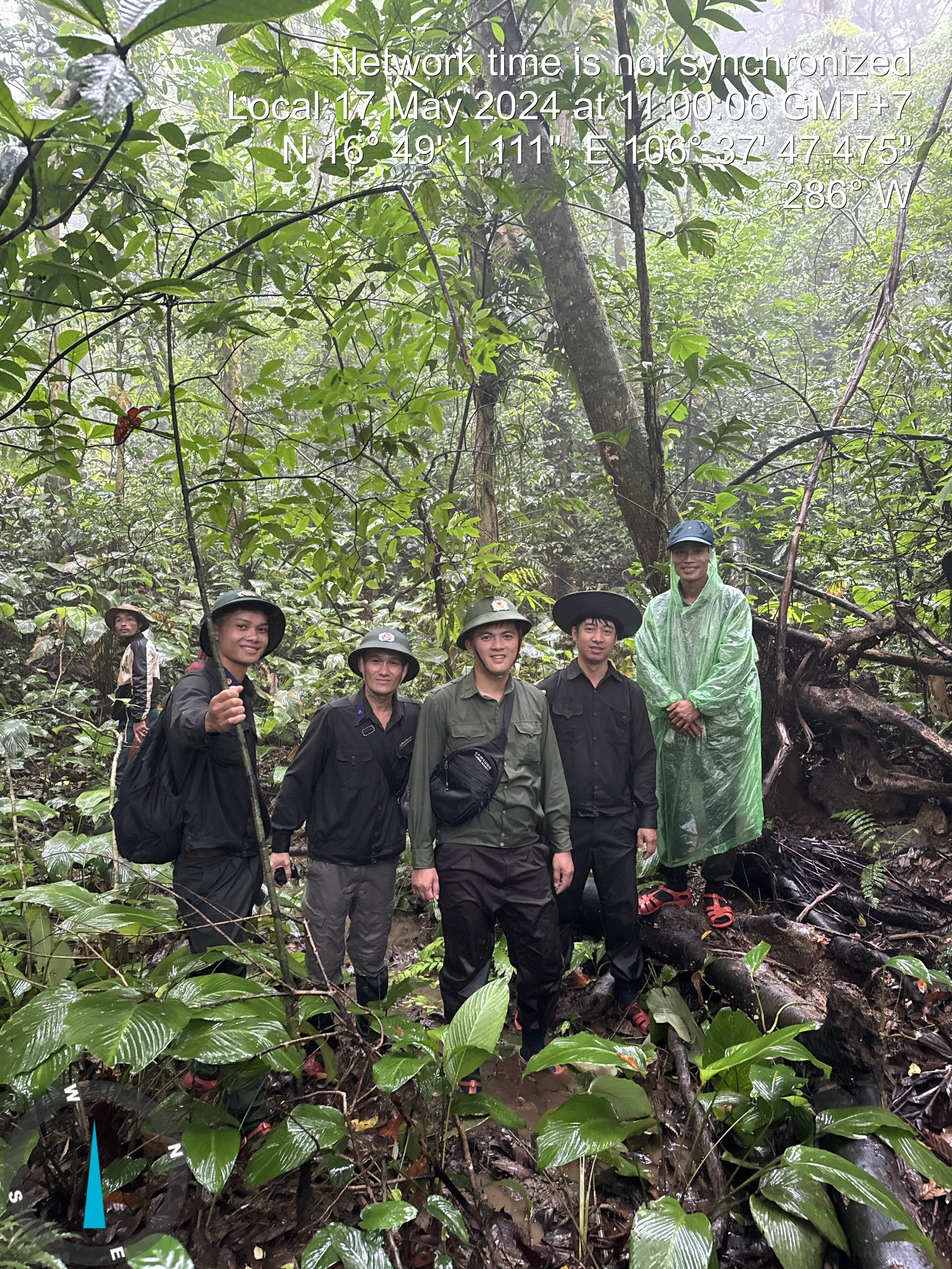 Tuần tra tháo gỡ bẫy