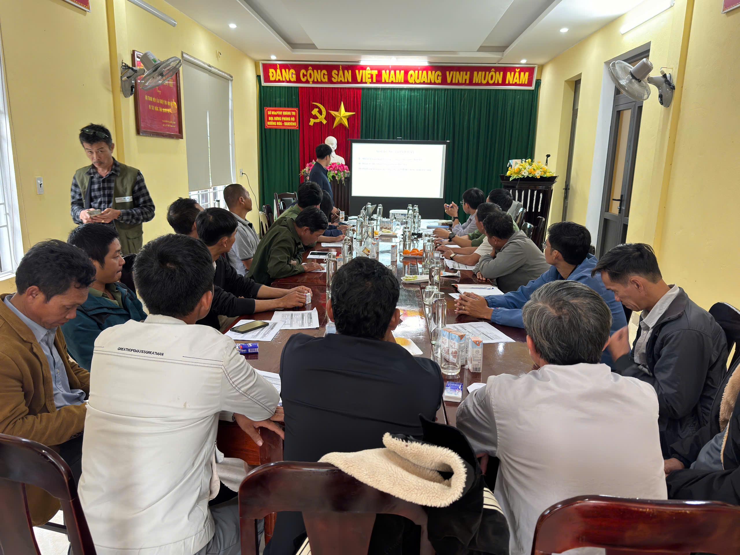 Đánh giá nội dung về “Các tiêu chuẩn tuần tra theo định hướng bảo tồn” (COPS) và đánh giá hoạt động...